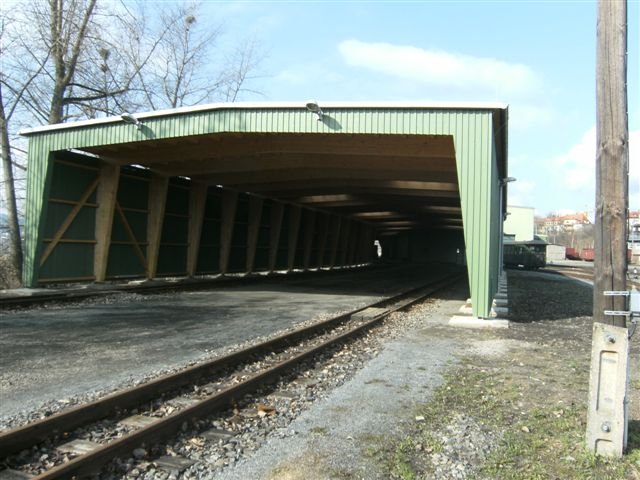 034) Wagenhalle
